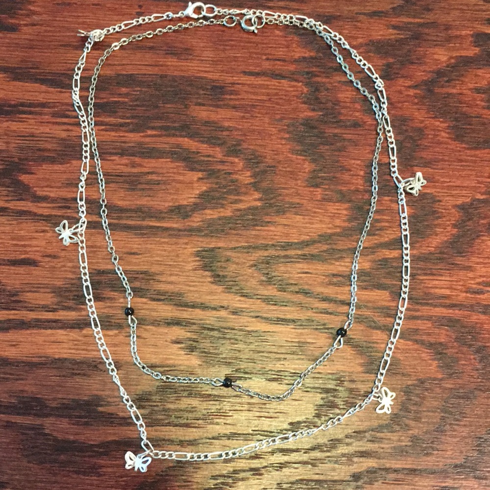 Y2K vibes butterfly necklace bundle BOGO - Picture 3 of 6
